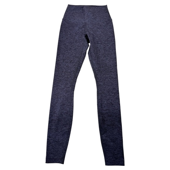 NOBULL High-Rise Matte Tight Deep Lavender Heather Matte legging - Picture 2 of 9